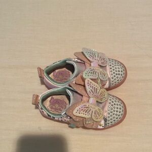 New Sketcher twinkle toes toddler size 9. Light up shoes. NWOT